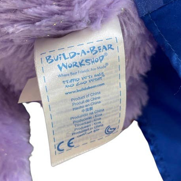 Disney's Frozen Anna Princess Build A Bear Large 16" Plush Teddy Doll Toy BAB - Picture 7 of 7